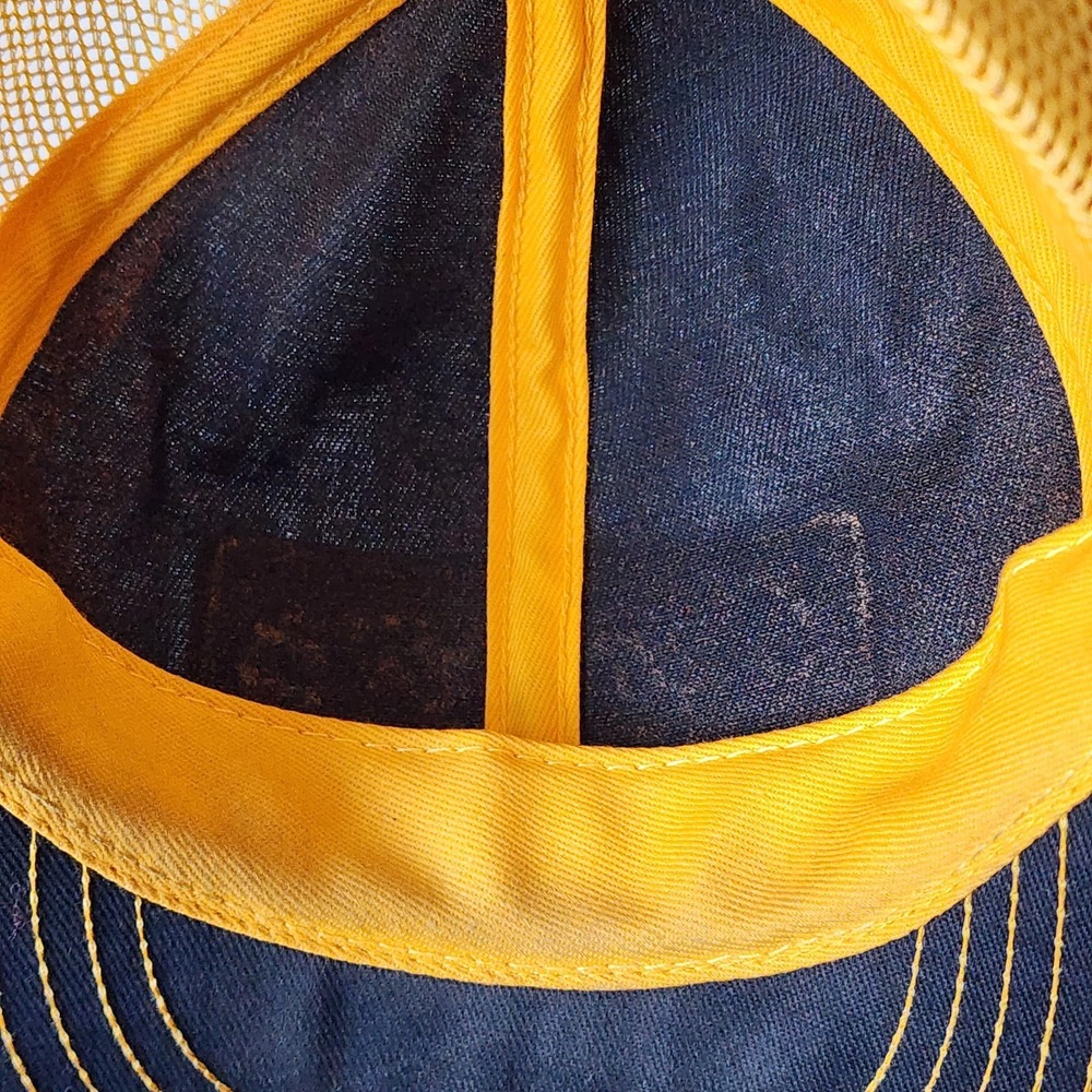 Vintage Alberta Tractor Parts Trucker Hat‎ Cap Snapback Mesh Patch 80s Farmer - Picture 8 of 9